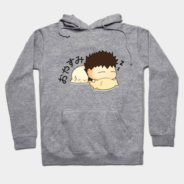 Loui the cute boy from Japan Hoodie by Colibri